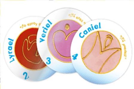 Cartões Energizados Símbolos Angélicos para Crianças sem Guia - KA08