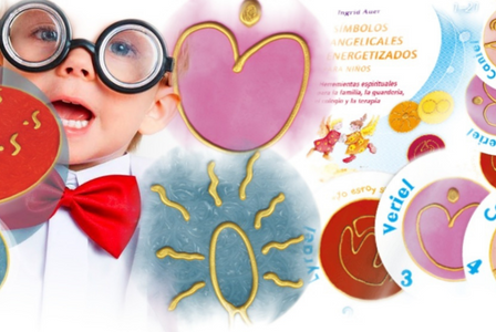 Símbolos Angélicos para Crianças (e Criança Interior) de Ingrid Auer®