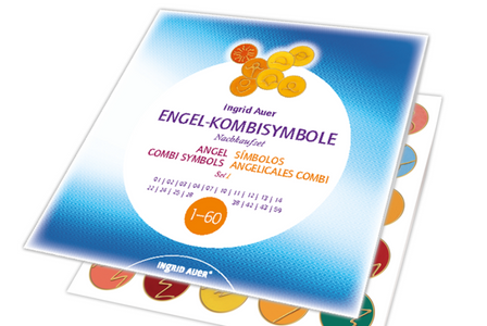 Símbolos Angélicos Combinados Set 1 (147 peças) - KTS01