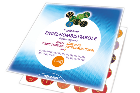 Símbolos Angélicos Combinados Set 2 (161 peças) - KTS02