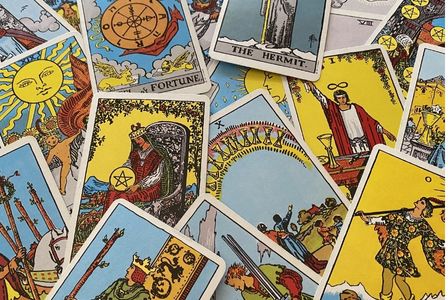 Avançado de Tarot Rider Waite