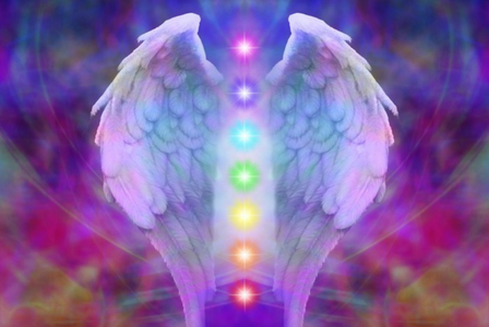 Chakras e Símbolos Angélicos de Ingrid Auer®