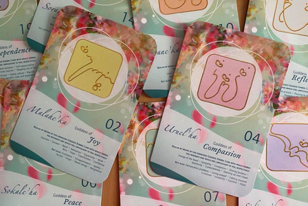 Símbolos das Deusas Lemurianas de Ingrid Auer®